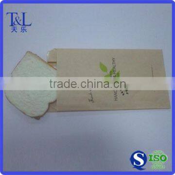 Bread paper bag with window, toast paper bag with window