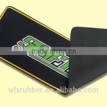 Factory Supply Promotional Sublimation Printed Bar Runner Custom Rubber Bar Rail Mat