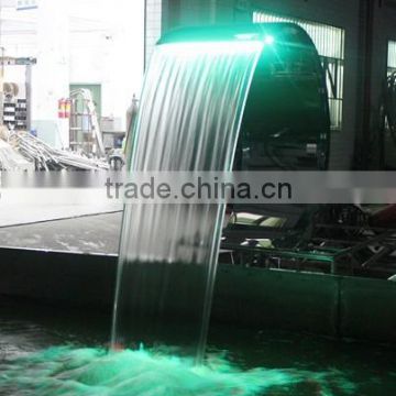 Factory supply size avaiable OEM artificial indoor waterfall