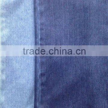 Indigo Yarn Dyed Knit Denim Fabric photo-2