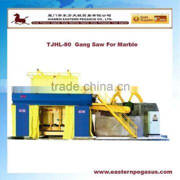 Block machine, marble gang saw machine