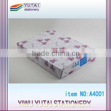 Factory excellent quality a4 copy paper manufacture                        
                                                Quality Choice