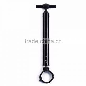 China Htomt Hoverboard pull rod electric balancing scooter with telescopic pole alluminum handle bar