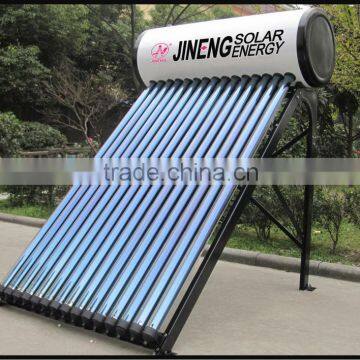 Pressure Integrated Solar Energy Water Heater System