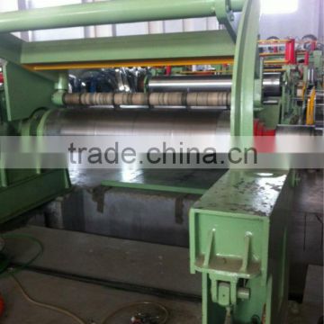 High speed steel coil slitting line/slitting machine for steel plate