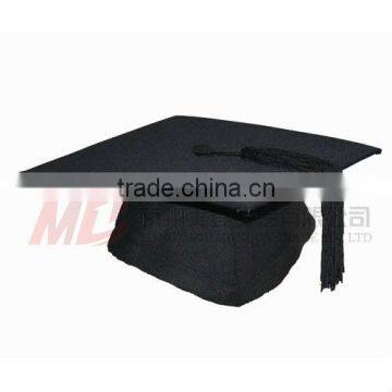 Black UK Mortarboards with Tassel-Economic Style