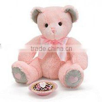 JM7736 Plush Toy popular style ,Fashion design little plush bear toys