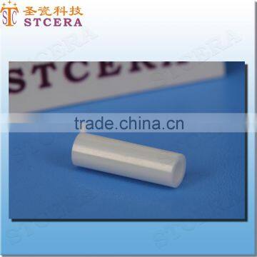 STCERA high quality white zircona ceramic tube/sleeve/bushing