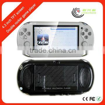 New 4GB 4.3 Inch LCD Screen Handheld Game MP4 MP5 Players Video Games Console