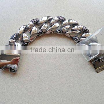 new fashion mens bracelet models, stainless steel heavy bracelet, mens hand bracelets AB070