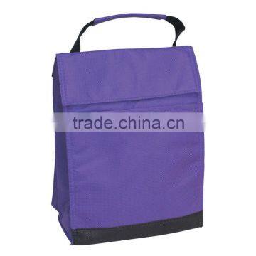 Non-Woven Insulated Lunch Bag-Purple