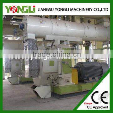 CE certification automatic ring die chicken feed making machine