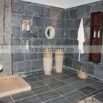 Bathroom tile with Newest material Silver Shine slate