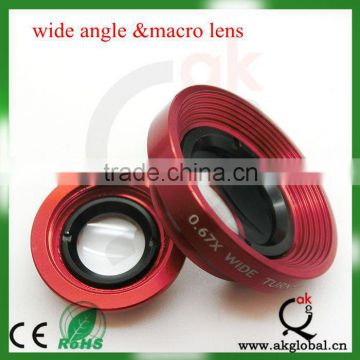 universal mobile camera lens for samsung s4 clip lens