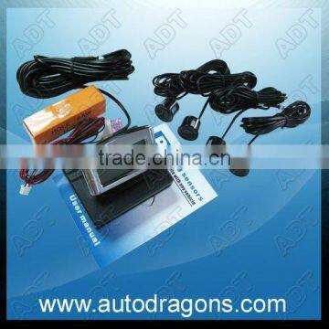 LCD Display metal surface auto parking sensor