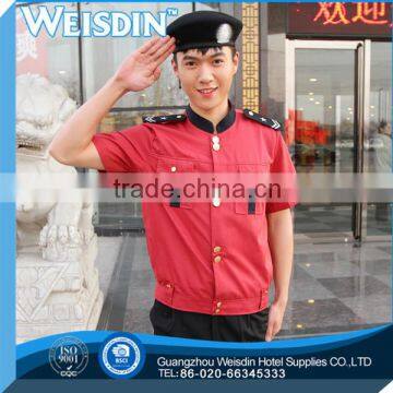 anti-static made in China polyester/rayon women bank uniform