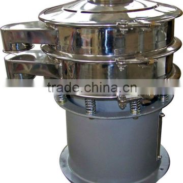 Dust tight food powder vibrating sieve