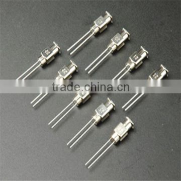 disposable needle stainless steel Glue dripping needles/Glue dispenser needles