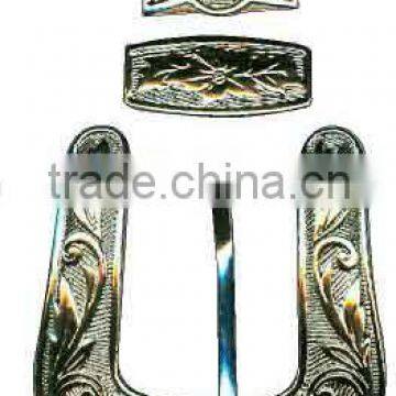 fashion design clothes pin buckle with clip