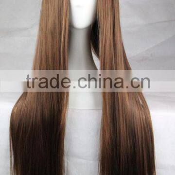 Promotion Synthetic Hair Wigs Long Straight Wigs Different Colors photo-3