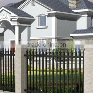 Hot Sale Galvanized Steel Fence