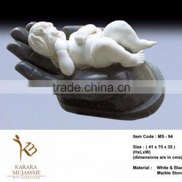 Marble Stone Medium Statues MS -94