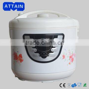 digital cool touch rice cooker and food steamer