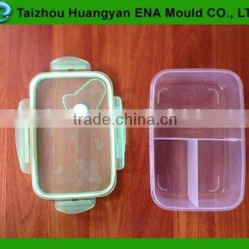 plastic rectangle lunch box mold