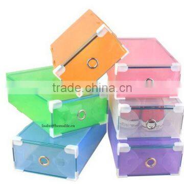 Folded multifunctional box for women