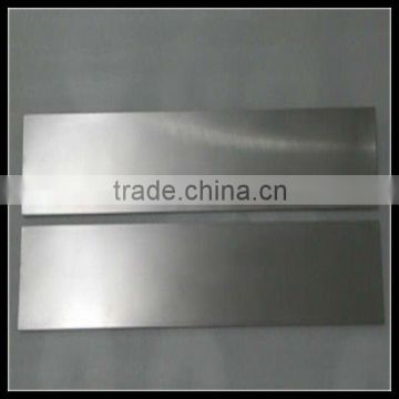 polished tungsten plate