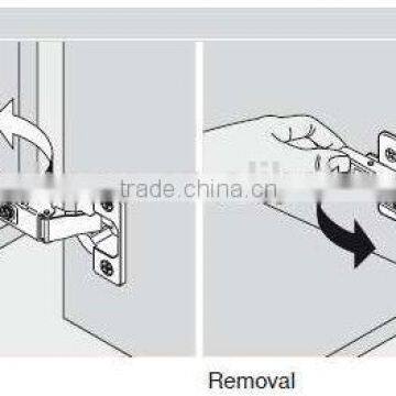 Soft-Close 110 Degree Cabinet Hinge, Pack of 2 photo-2