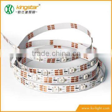 5050 RGB 5m/roll IP65 DC12V RGB-IC integrated controll led flexible strip with 5 years warranty