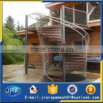 Stairs Protection Stainless Steel Wire Cable Mesh Fence