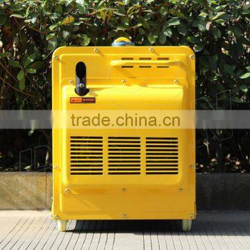 BISON(CHINA) 5kw Diesel Generator Sliencers Price Single Cylinder Generator Supplier's Choice photo-4