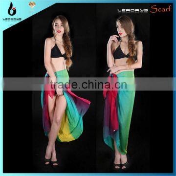 hot selling ombre rayon sarong pareo