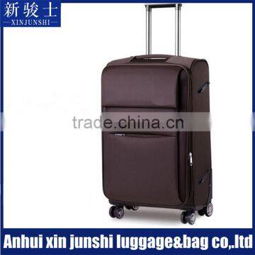 Oxford Fabric Qurable Conjoined Bag Handle Expandable Trolley Luggage Laptop Trolley Bag