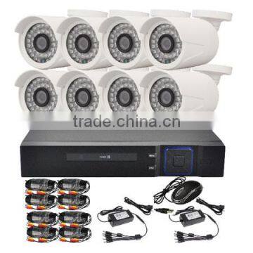 HIgh Quality Professional Surveillance Security 8 Channel 720P CCTV Wireless Camera System