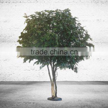 Wood Trunk Artificial Tree