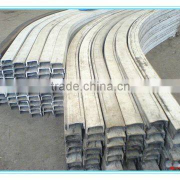 2013 Stainless Steel Channel Steel Bending Tube