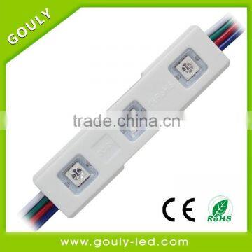 5050 smd pc cover led module 12v, waterproof 2 years warranty GLMD133