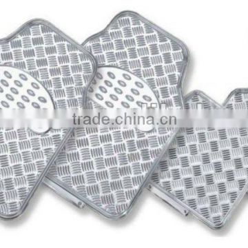 car mat metal