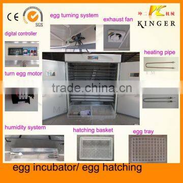 poultry farming equipment 6000 chicken egg incubator / egg hatching machine for chicken farm