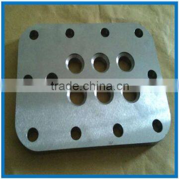 CNC machined sealing plate part