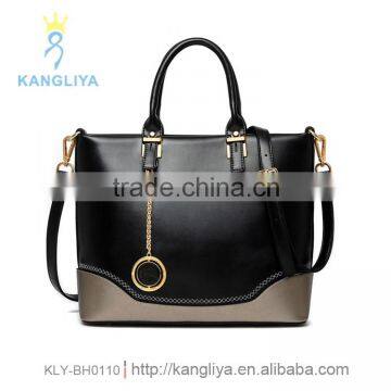 Ladies leaher bag models big brands in woman handbag with pendant reaationary vanity bag for more colors to choose