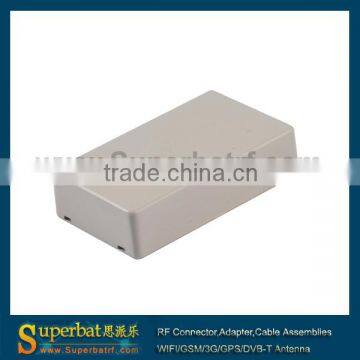 Grey Color 100x60x25mm Plastic Instrument Case