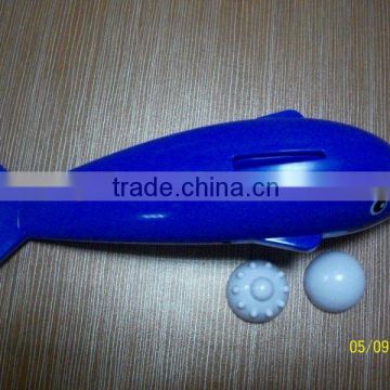 new design Dolphin shape mini massager