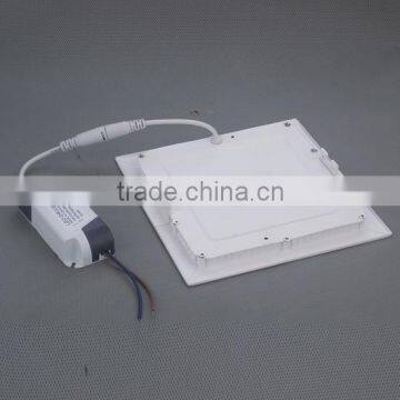 18W porpular style square led panel lighting