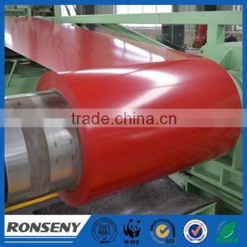 Pre painted galvanized steel coil