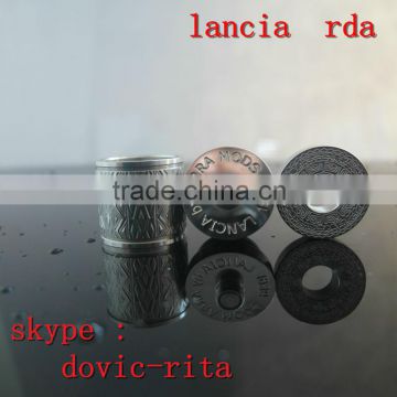 New Innovation e cig rda atomizer lancia rda/rba atomizer