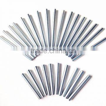 Different sizes stainless steel tube for shoes